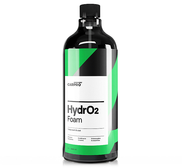 CarPro HydrO2 Foam car detailing wax