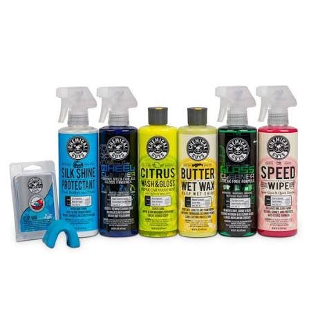 Chemical Guys car detailing products
